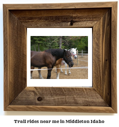 trail rides near me in Middleton, Idaho